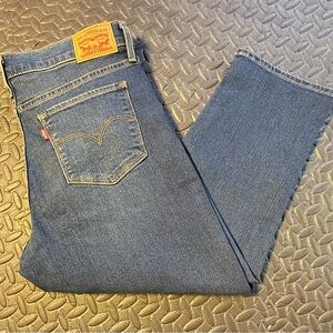 Levi's Women’s 311 Shaping Skinny Capri Size 31